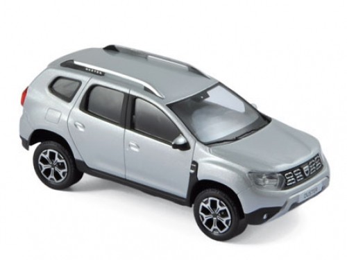 1:43 RENAULT DACIA Duster 2 4 WD 2018 Platine Silver 
