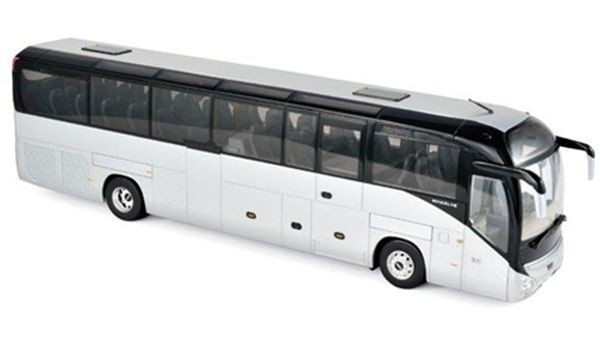 1:43 автобус IVECO Magelys Euro VI 2014 Silver