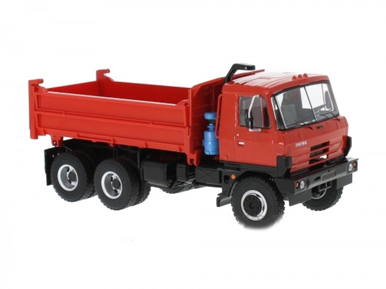 1:43 Tatra 815S3 самосвал c трёхсторонней разгрузкой 1984 Red