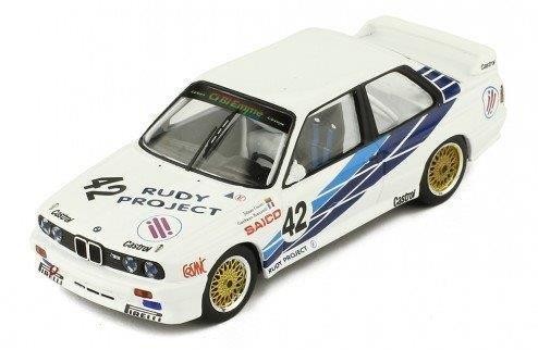 1:43 BMW M3 (E30) #42 Cecotto/Brancatelli Touring car world cup Dijon  1987