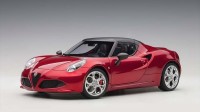 1:18 Alfa Romeo C4 Spider (red)