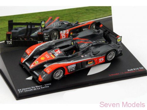 1:43 AUDI R10 TDI #15 Mondini-Bakkerud-Albers LE MANS 2009
