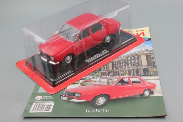 1:24 # 84 Dacia 1300