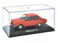 1:43 RENAULT 12 1969 Red