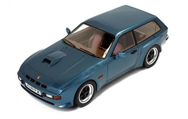 1:18 PORSCHE 924 Turbo Kombi "ARTZ" 1981 Dark Blue