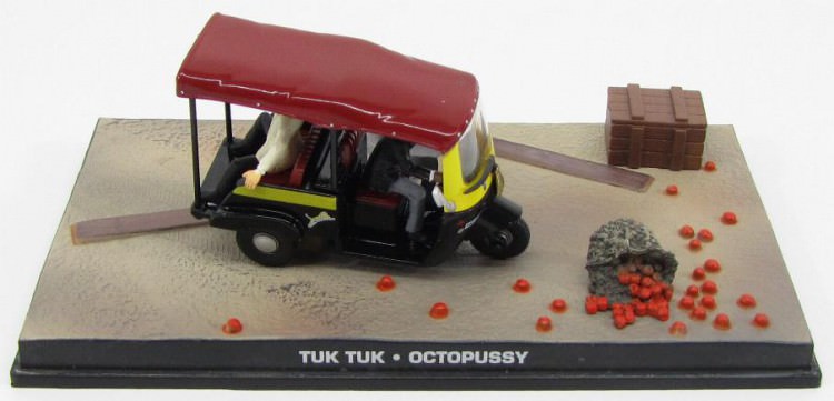 1:43 TUK TUK Taxi "Octopussy" 1983