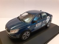 1:43 Lada Vesta Cross Яндекс Такси