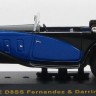 1:43 DELAGE D8SS Fernandez & Darrin 1932 Black/Blue