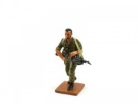 1:32 Израильский пехотинец с пулеметом, Арабо-израильская война 1973