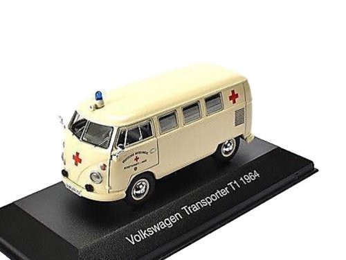 1:43 VW T1 Transporter "Ambulance" (немецкий Красный крест) 1964