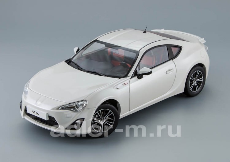 Subaru BRZ Satin Pearl White