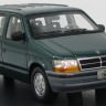 1:43 Chrysler Voyager 1994 (green)