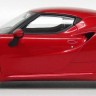 1:18 Alfa Romeo 4C 2013 (red)