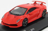 1:43 Lamborghini Sesto Elemento 2010, 1 of 1000 pcs. (red / orange)