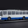 1:43 Троллейбус Skoda-14TR Ростов-на-Дону, белый / синий