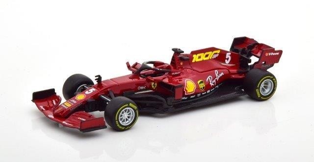 1:43 FERRARI SF1000 "Scuderia Ferrari" #5 GP Toskana S.Vettel Formula 1 2020