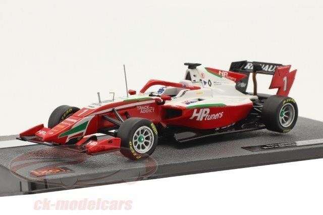 1:43 DALLARA G319 #1 HP Tuners O.Piastri Formula 3 GP Barcelona 2020