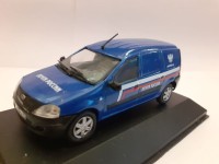 1:43 Lada Largus Фургон Почта России