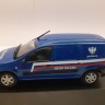 1:43 Lada Largus Фургон Почта России