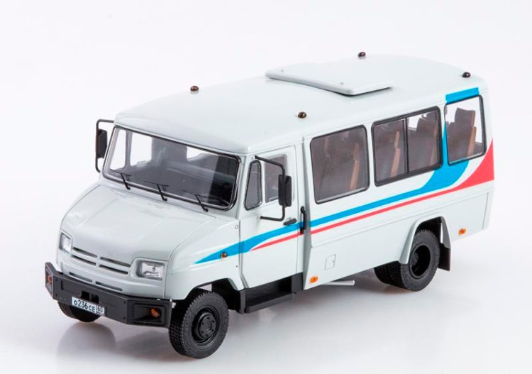 1:43 Псковавто-3243, серый