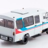 1:43 Псковавто-3243, серый
