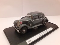 1:43 Mercedes Benz typ 320 Limousine 4-door (W142) 1937-42 военный закрытый (ver. 2.0)