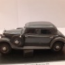 1:43 Mercedes Benz typ 320 Limousine 4-door (W142) 1937-42 военный закрытый (ver. 2.0)