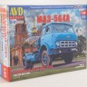 1:43 Сборная модель седельный тягач МАЗ-504А