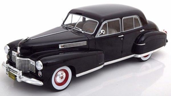 1:18 CADILLAC Fleetwood Series 60 Special Sedan 1941 Black