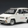 1:18 Honda city turbo II 1983 (в комплекте с мини-мото) (white)