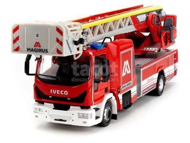 1:43 IVECO Eurocargo пожарная лестница "MAGIRUS" TTL M32 L-as Euro 6 2018