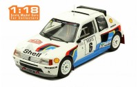 1:18 PEUGEOT 205 T16 #6 Salonen/Harjanen Rally Monte Carlo 1985