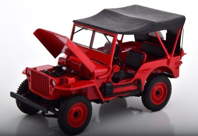 jeep willys 1:43