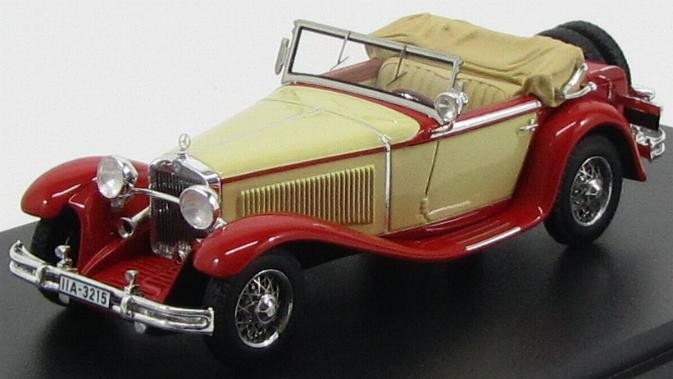 1:43 Mercedes-Benz 370 Mannheim 1932 (red / beige)