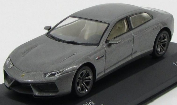 1:43 Lamborghini Estoque 2008, 1 of 1000 pcs. (met. gray)