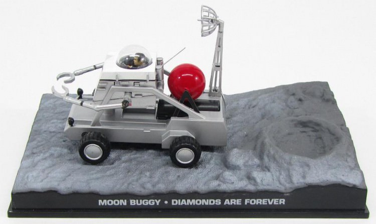 1:43 MOON BUGGY "Diamond are forever" 1971