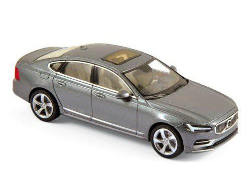 1:43 VOLVO S90 Sedan 2016 Osmium Grey