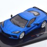 1:43 CHEVROLET Corvette (C8) Stingray 2020 Metallic Blue