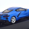 1:43 CHEVROLET Corvette (C8) Stingray 2020 Metallic Blue