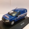 1:43 Lada Largus Фургон Почта России (курьерская служба)