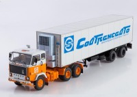 1:43 Volvo F89 с полуприцепом KlegeFrance