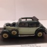 1:43 Mercedes Benz typ 320 Limousine 4-door (W142) 1937-42 Открытый верх/двухцветный