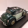 1:43 Mercedes Benz typ 320 Limousine 4-door (W142) 1937-42 Открытый верх/двухцветный
