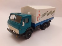 1:43 КАМский грузовик-5320 тент Екатеринбург-сердце Урала