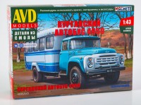 1:43 Сборная модель Автобус 4959