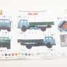 1:43 Сборная модель грузовика МАЗ-500