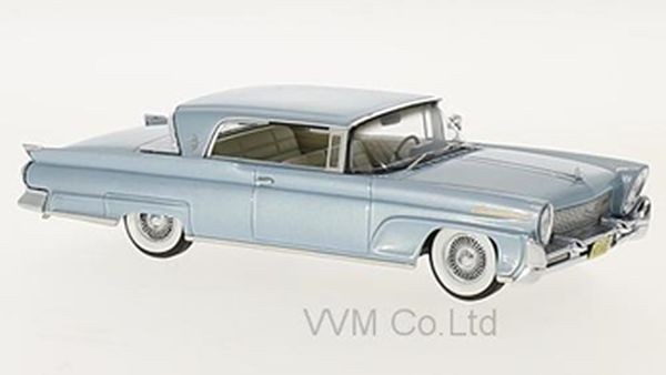 1:43 LINCOLN Continental MKIII Hardtop Coupe 1958 Metallic/Light Blue
