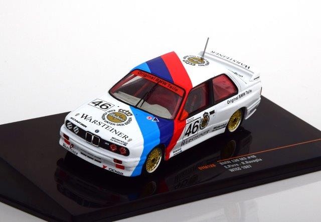 1:43 BMW M3 E30 #46 E.Pirro/R.Ravaglia WTCC 1987