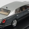 1:43 Bentley Mulsanne Limousine by Duchatelet 2012 (silver / grey)