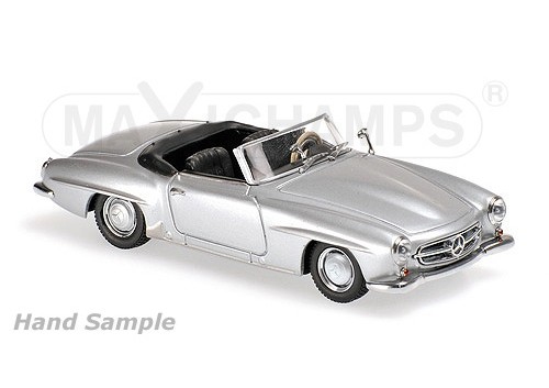 1:43 Mercedes-Benz 190 SL (W121) 1955 (silver)